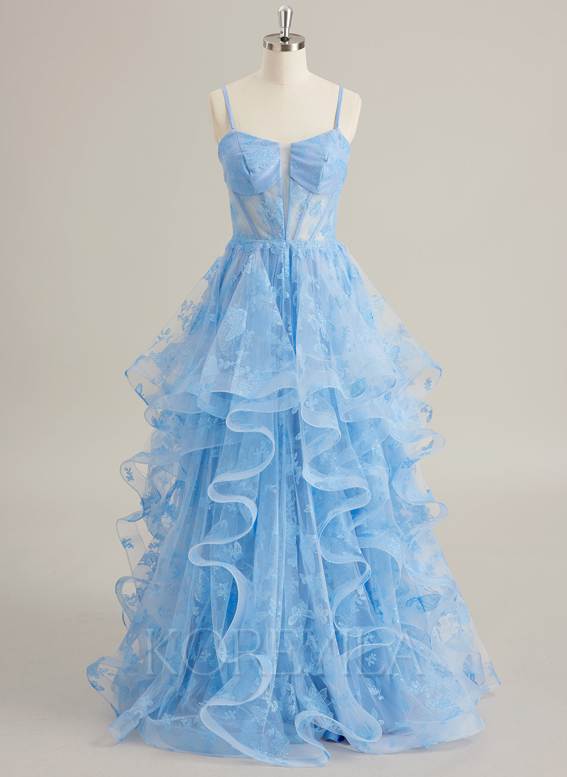 Yellow Satin Ball Gown Sweetheart Floor Length Prom Dress